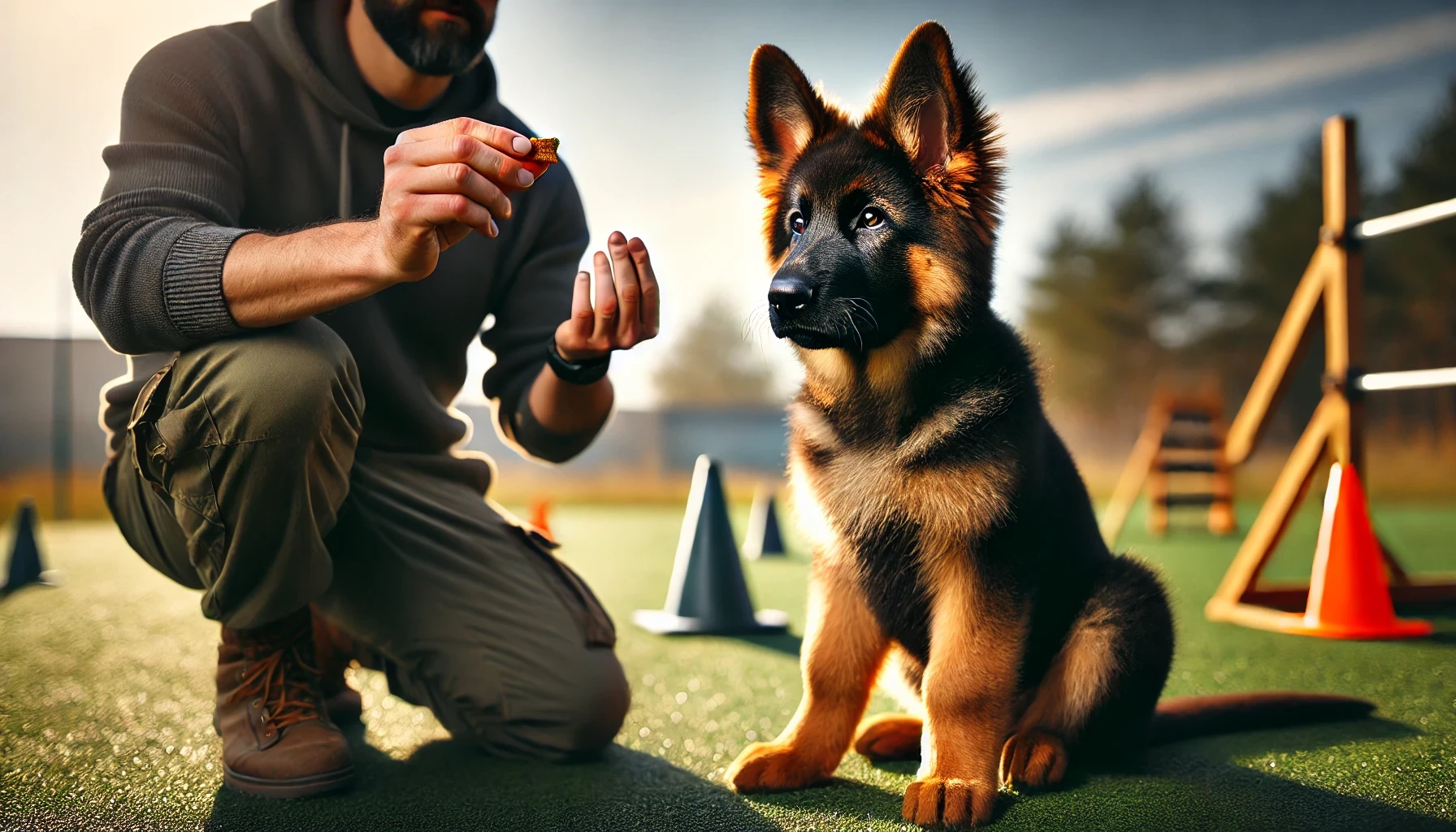 can-i-improve-focus-in-my-7-month-old-german-shepherd-during-training